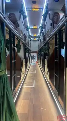 Ayra Travels Bus-Seats layout Image