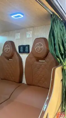 Ayra Travels Bus-Seats Image