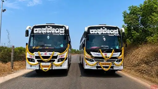 Shri Raghavendra tourist Bus-Front Image