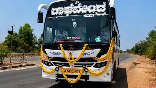 Shri Raghavendra tourist Bus-Front Image