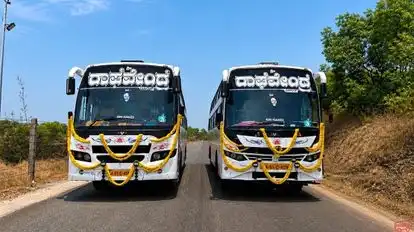 Shri Raghavendra tourist Bus-Front Image