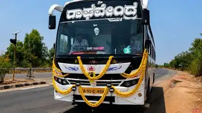 Shri Raghavendra tourist Bus-Front Image