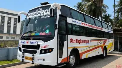 Shri Raghavendra tourist Bus-Side Image