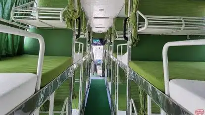 Shri Raghavendra tourist Bus-Seats Image