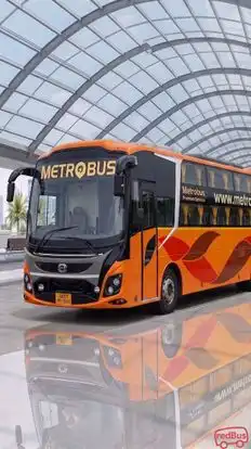 Metrobus Bus-Front Image