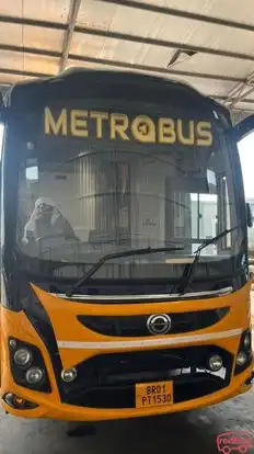 Metrobus Bus-Front Image