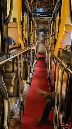 Metrobus Bus-Seats layout Image