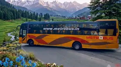 Metrobus Bus-Side Image