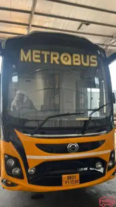 Metrobus Bus-Front Image