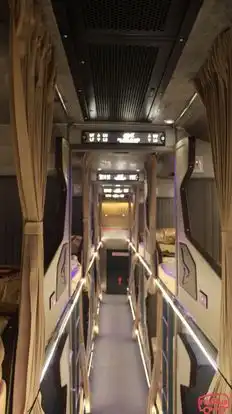 Mr.Holidays Bus-Seats layout Image