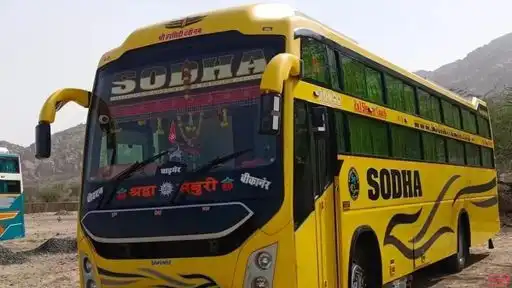 Sodha Travels  Bus-Front Image