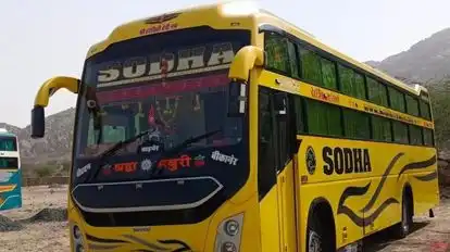 Sodha Travels  Bus-Front Image