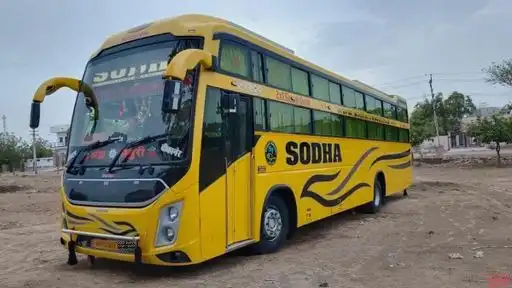 Sodha Travels  Bus-Front Image
