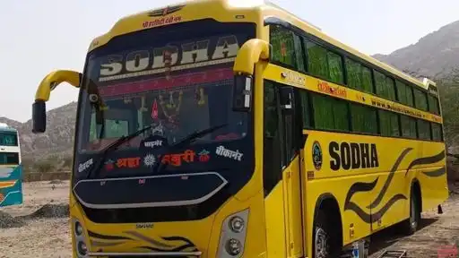 Sodha Travels  Bus-Front Image