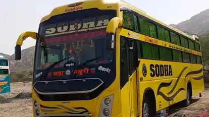 Sodha Travels  Bus-Front Image