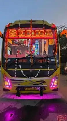 Sodha Travels  Bus-Front Image