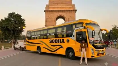 Sodha Travels  Bus-Side Image