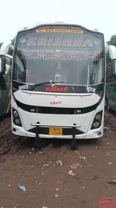Krishna Tours And Travels Bus-Front Image