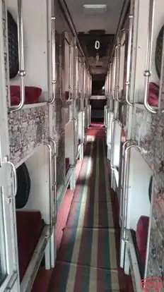 Krishna Tours And Travels Bus-Seats layout Image