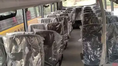 Jai Naganaray Bus Service Bus-Seats layout Image