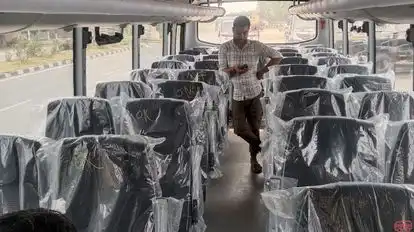 Jai Naganaray Bus Service Bus-Seats Image