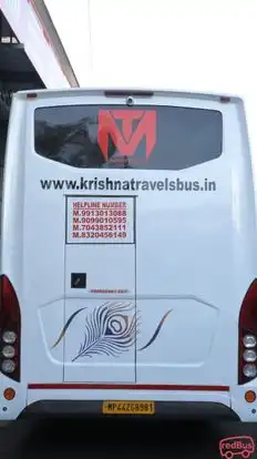 Krishna Travels And Cargo Bus-Amenities Image