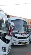 Krishna Travels And Cargo Bus-Front Image