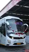 Krishna Travels And Cargo Bus-Front Image