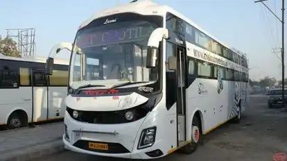 Krishna Travels And Cargo Bus-Front Image