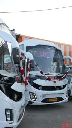 Krishna Travels And Cargo Bus-Front Image