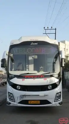 Krishna Travels And Cargo Bus-Front Image