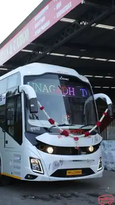 Krishna Travels And Cargo Bus-Front Image