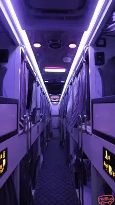 Krishna Travels And Cargo Bus-Seats layout Image