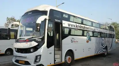 Krishna Travels And Cargo Bus-Side Image