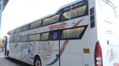 Krishna Travels And Cargo Bus-Side Image