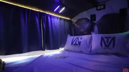 Krishna Travels And Cargo Bus-Seats Image