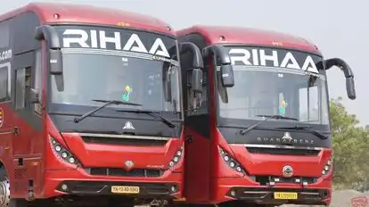 RIHAA EXPRESS Bus-Front Image