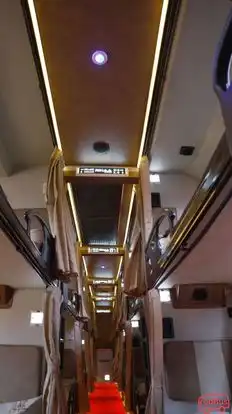 RIHAA EXPRESS Bus-Seats layout Image