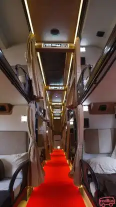 RIHAA EXPRESS Bus-Seats layout Image