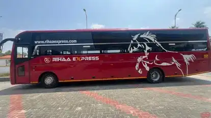 RIHAA EXPRESS Bus-Side Image