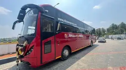 RIHAA EXPRESS Bus-Side Image