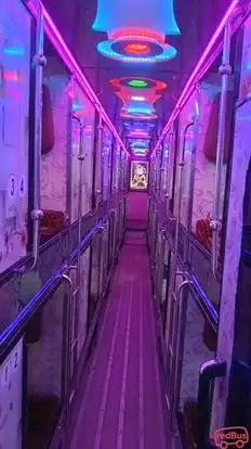 Param Travels Bus-Front Image
