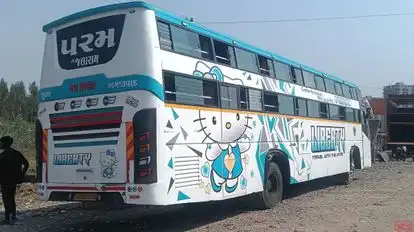 Param Travels Bus-Side Image