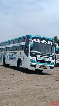 Param Travels Bus-Side Image