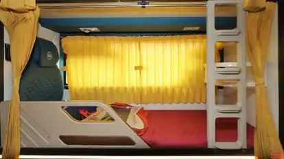 Arjuna Travels Bus-Seats Image