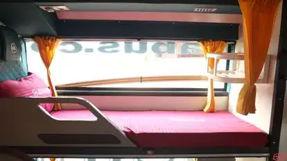 Arjuna Travels Bus-Seats Image