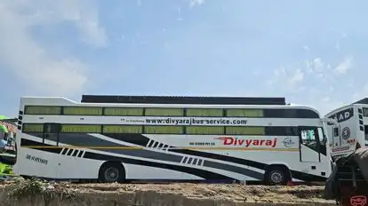Divyaraj Bus Service Pvt Ltd Bus-Front Image