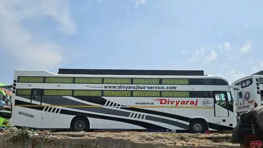 Divyaraj Bus Service Pvt Ltd Bus-Front Image