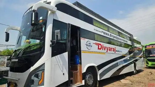 Divyaraj Bus Service Pvt Ltd Bus-Front Image