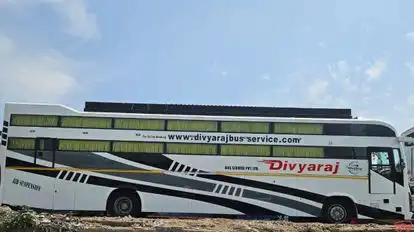 Divyaraj Bus Service Pvt Ltd Bus-Seats layout Image